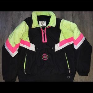 Vintage 80s Winter Ski Jacket
